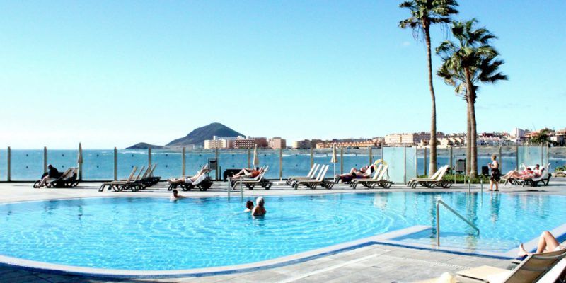 Kn Hotel Arenas Del Mar Adults Only El Médano Exterior foto